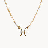 Collana segno zodiacale