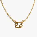 Collana segno zodiacale