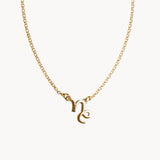 Collana segno zodiacale
