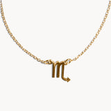 Collana segno zodiacale