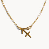 Collana segno zodiacale