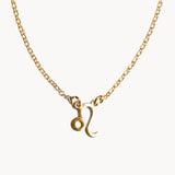 Collana segno zodiacale