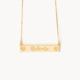 Collana Targhetta Personalizzata