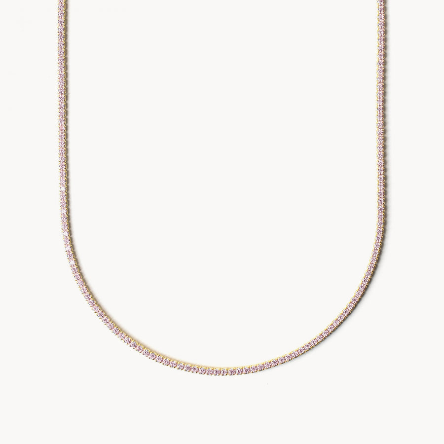 Collana Choker Tennis