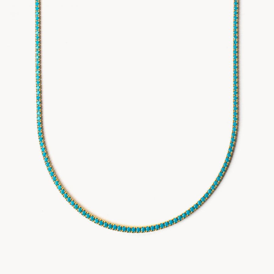 Collana Choker Tennis