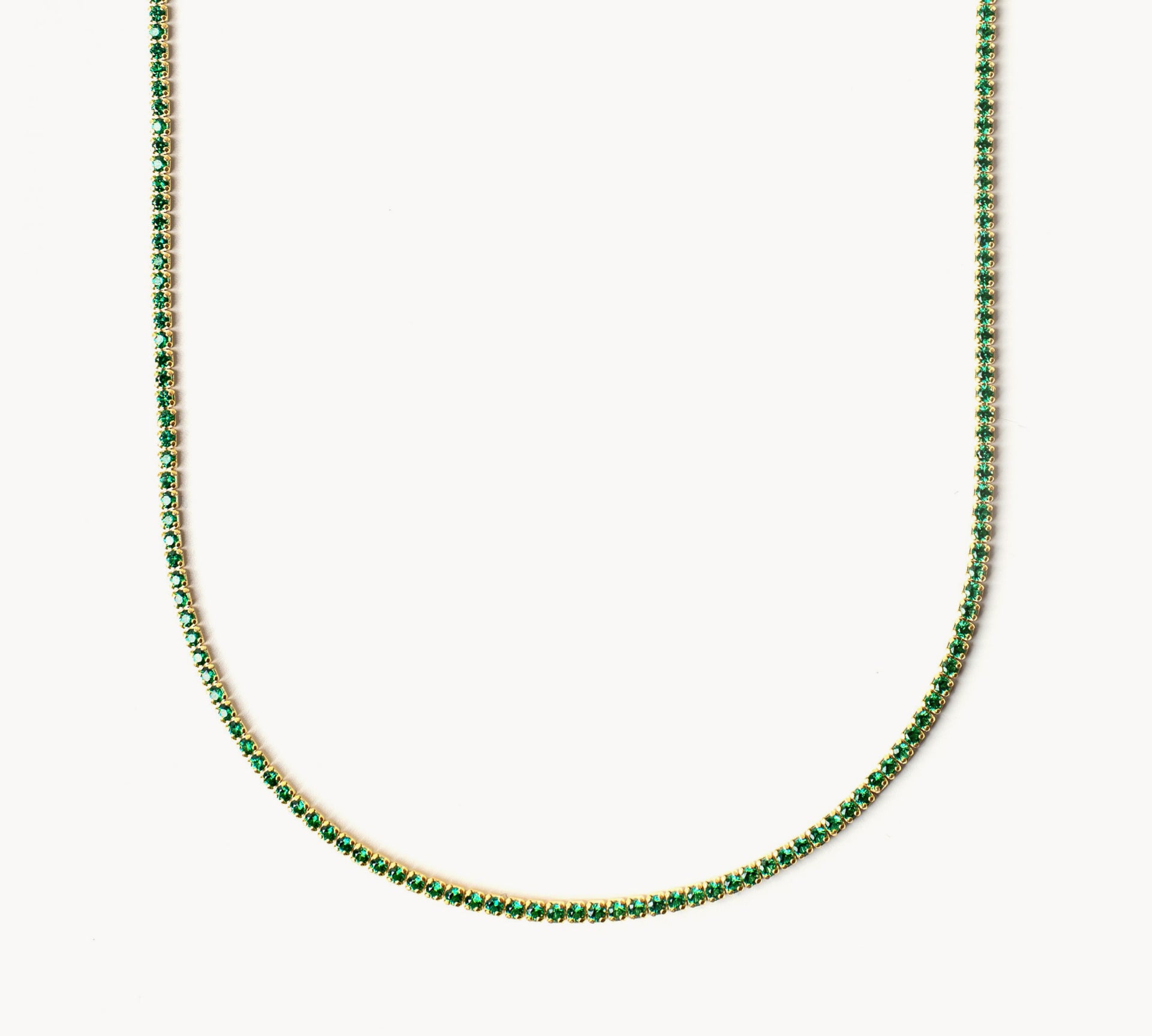 Collana Choker Tennis