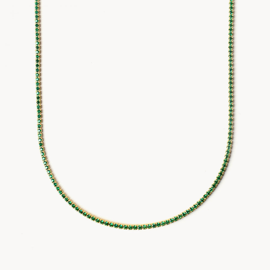 Collana Choker Tennis