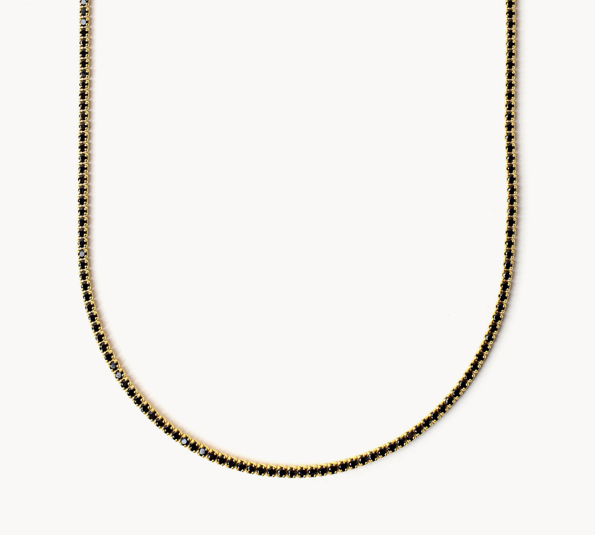 Collana Choker Tennis