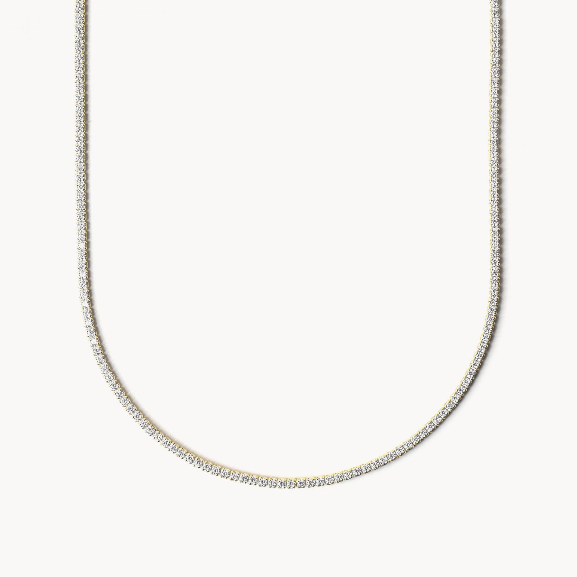 Collana Choker Tennis