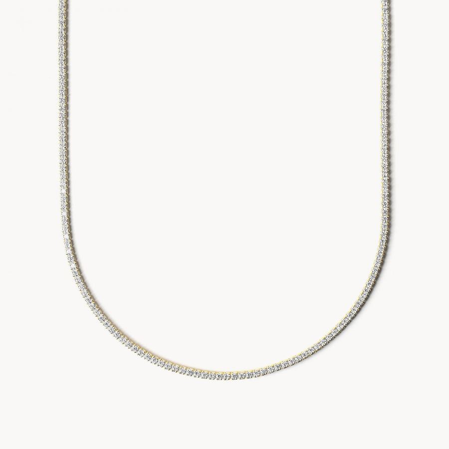 Collana Choker Tennis