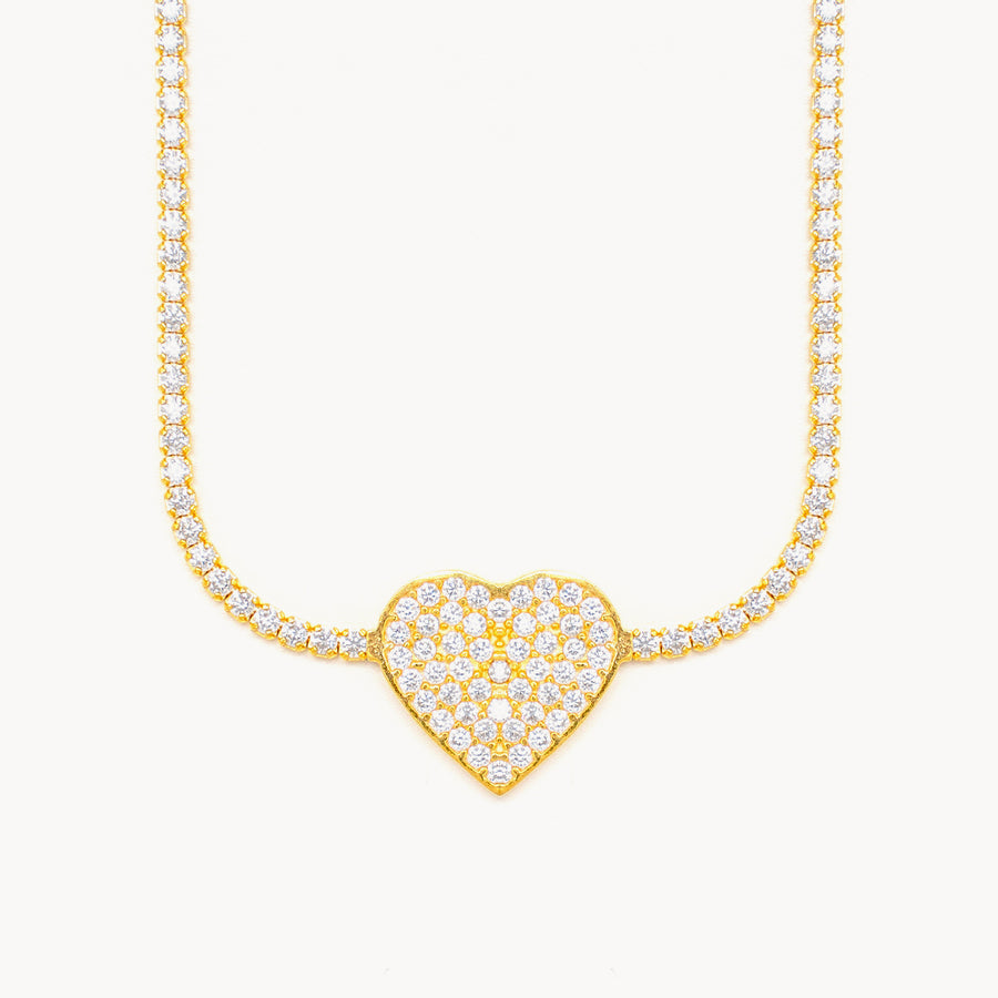 Collana Tennis&Heart