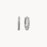 Orecchino Mini Hoops Zirconi