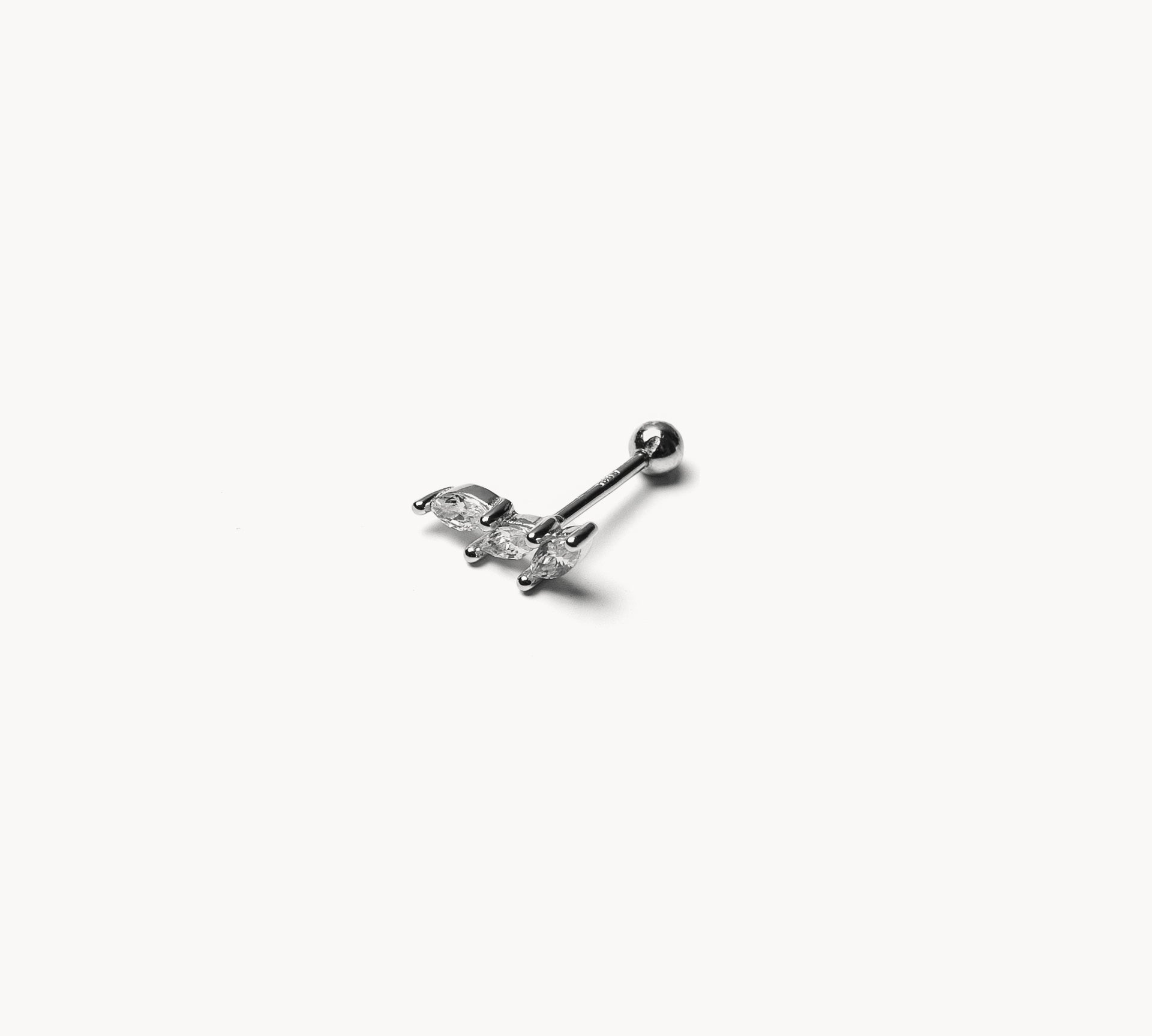 Orecchino Piercing 3 Gocce