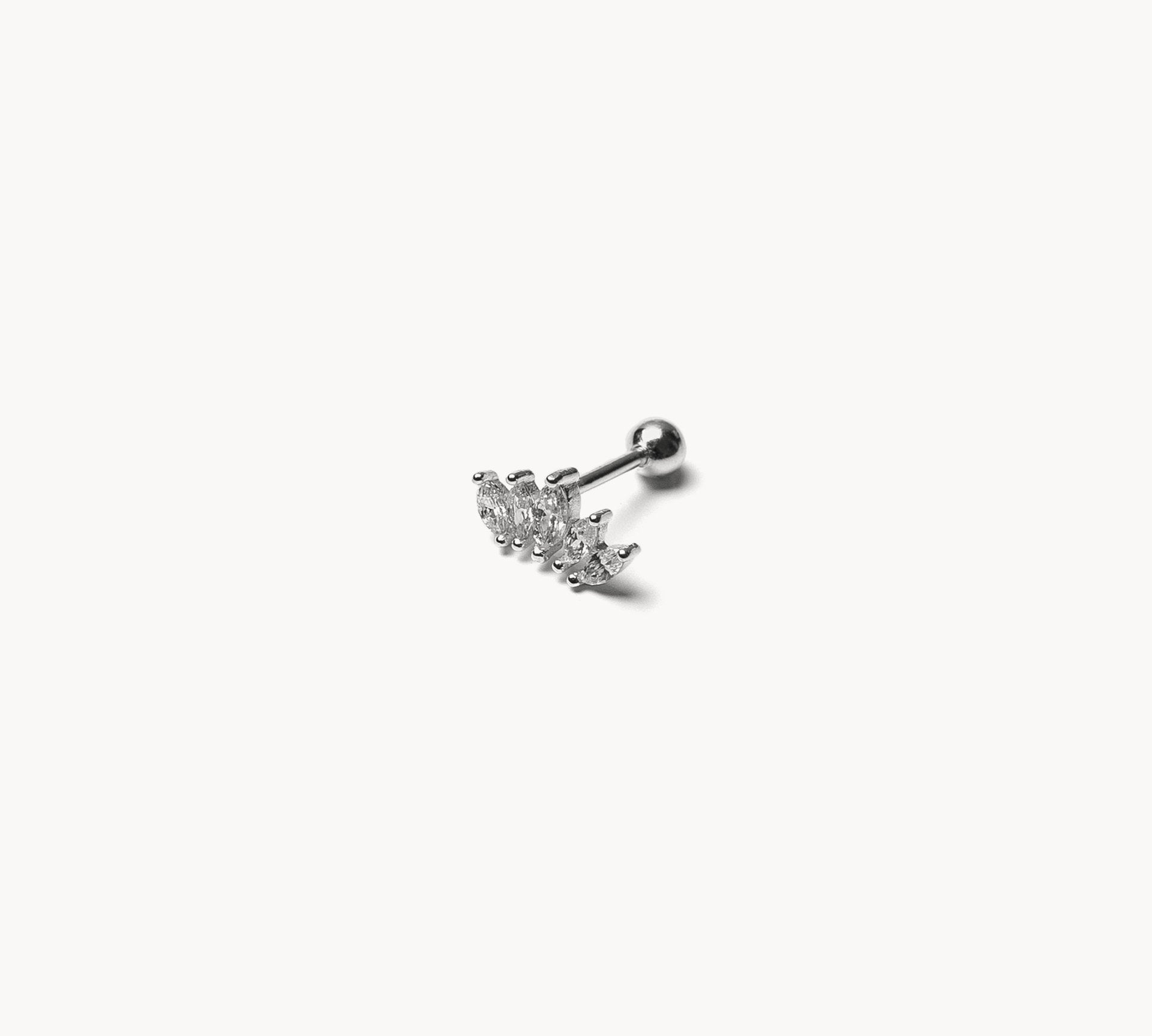 Orecchino Piercing Tiara